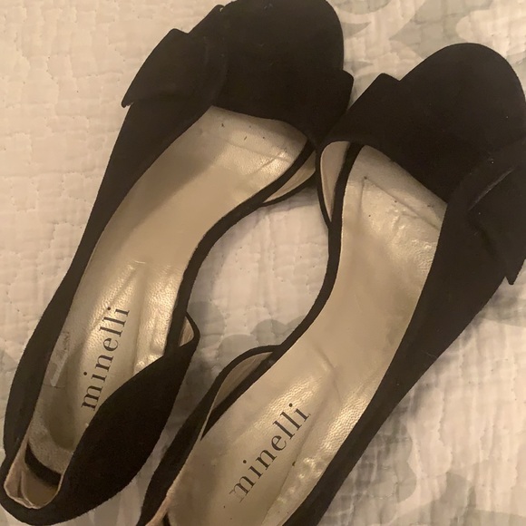 Minelli Suede Dressy Shoes - Picture 13 of 16